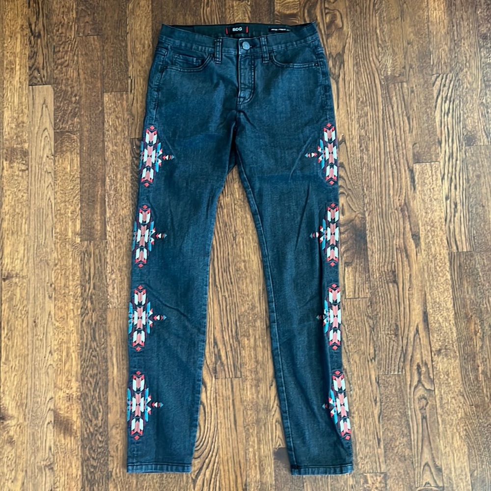 BDG Aztec embroidered jeans